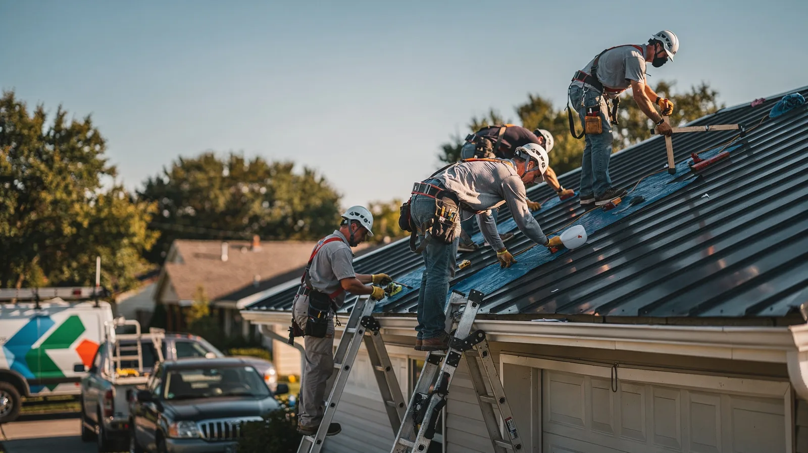 Metal Roof Installation in Armstrong Creek, WI near me